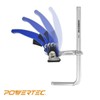 POWERTEC 71542 Quick Release Ratcheting Table Clamp for MFT and