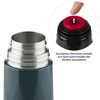 Blumtal Eifel Stainless Steel, Leak-Proof Thermos Flask with Drinking Cup