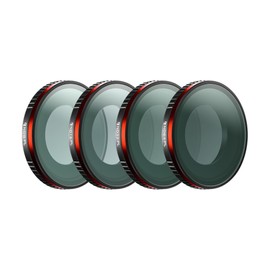 Freewell Bright Day Filter Kit for Insta360 GO Ultra - ND8/PL, ND16/PL, ND32/PL & ND64/PL Filters for Polarization and Light Control in Bright Conditions