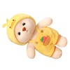 Cartoon Plush Toy Doll Transformation Children Soothing Doll Adorable Plush