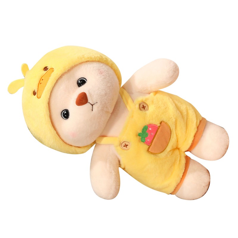 Cartoon Plush Toy Doll Transformation Children Soothing Doll Adorable Plush