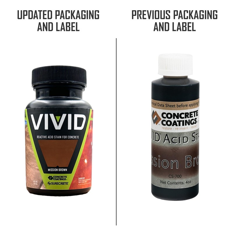 CC Concrete Coatings Vivid Acid Stain for Concrete | Mission