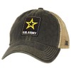 7.62 Design U.S. Army Logo Vintage Trucker Hat Black