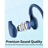 MONODEAL Bone Sound Headphones Bluetooth 5.4, IP68 Waterproof Headphones Float