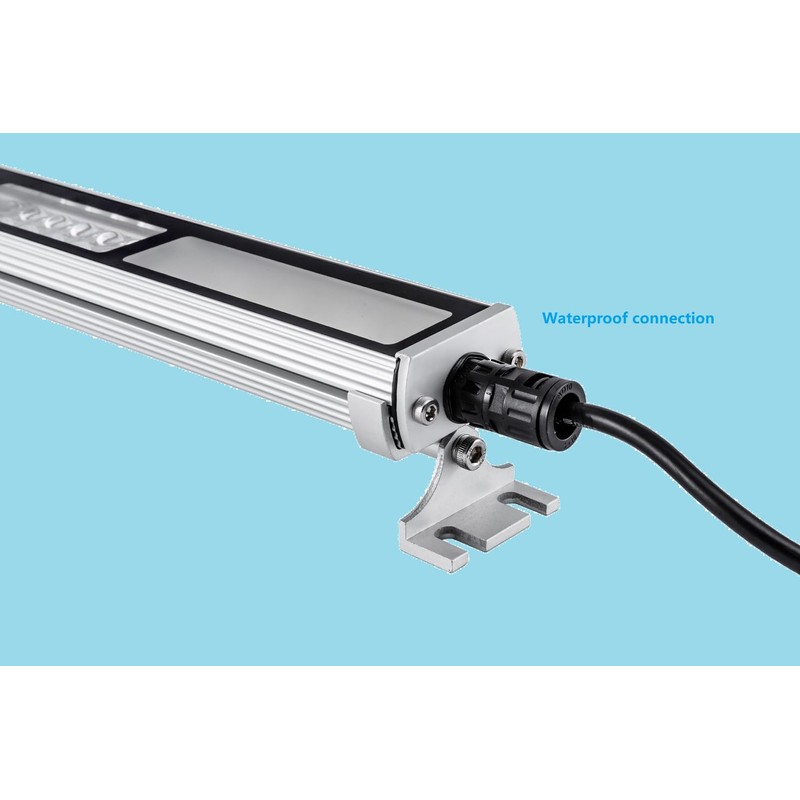 XUNDE Strong Light CNC Interior Tube Lighting Explosion Proof LED