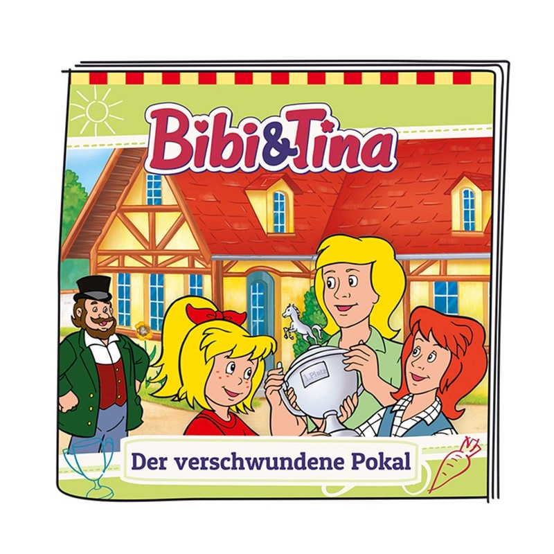 Tonies Bibi & Tina Speaking Figure for Toniebox