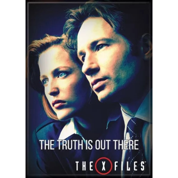 The X-Files TV The Truth Is Out There Mulder Scully