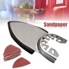 Finger Sanding Sheets Sand Disc Kit, Oscillating Saw Sanding Kit