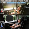 Kiiwah Car Sun Shade Baby, Pack of 2 Car Sun