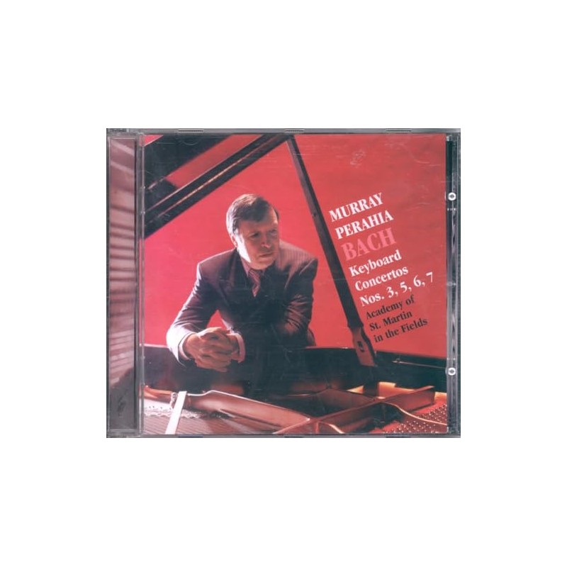 Klavierkonzerte Nr. 3,5,6,7 / BWV 1054, 1056, 1057, 1058