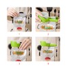 Sscon 4Pcs Bag Clips Food Storage Sealing Clips with Pour
