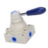 Hand Valve Manual Control Rotating Lever Air Distribution Pneumatic Replacement