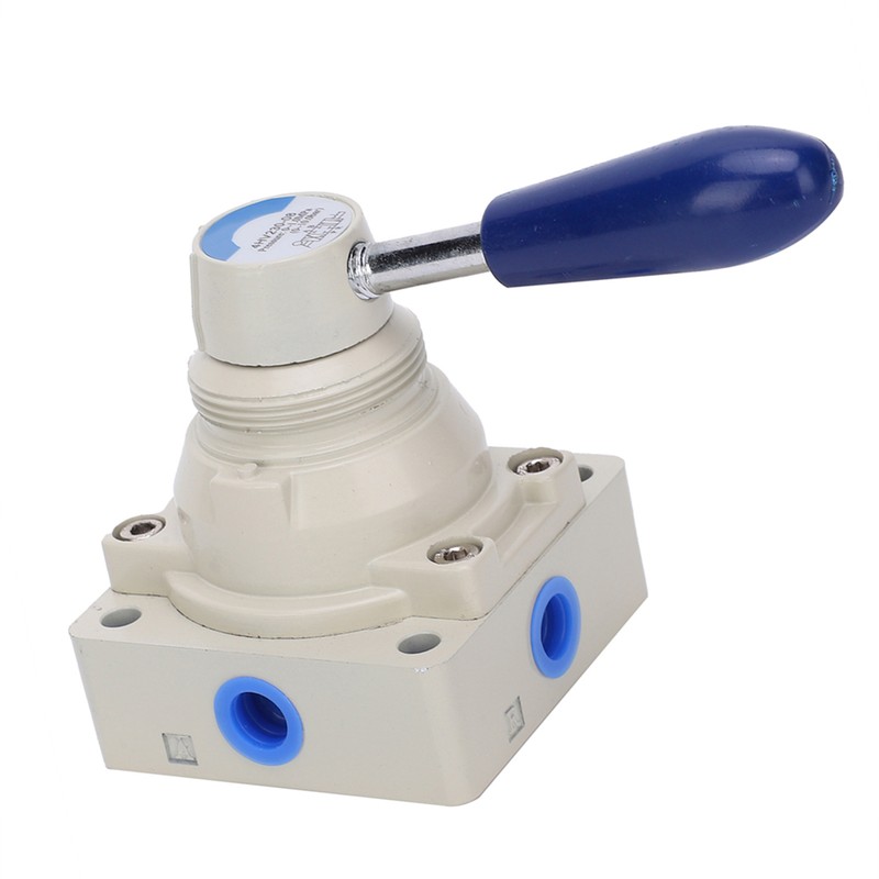 Hand Valve Manual Control Rotating Lever Air Distribution Pneumatic Replacement