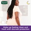 Depend Night Defense Adult Incontinence & Postpartum Bladder Leak Underwear