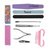 Nail Art Buffer, Lima de esponja para lijado de uñas