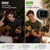 Clip-On Guitar Tuner Metronome for Music Practice – 3-in-1 LCD