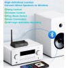 Bluetooth 5.3 Audio Receiver for Home Stereo, Wireless Adapter with