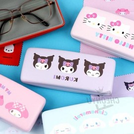 Cute Character Kids Women's Glasses Sunglasses Case Glasses Case Cinnamoroll 3ea