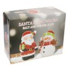Christmas Salt and Pepper Set Novelty Cruet Set - Santa