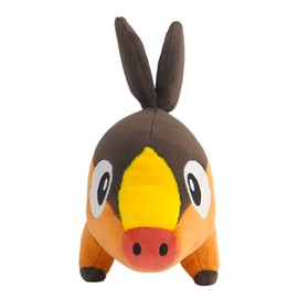 Sanei Boeki PP239 Pokémon All Star Collection Plush Toy, Pocab, Size S, W 3.1 x D 7.7 x H 7.5 in (8 x 19.5