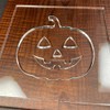 Pumpkin Acrylic Router Template