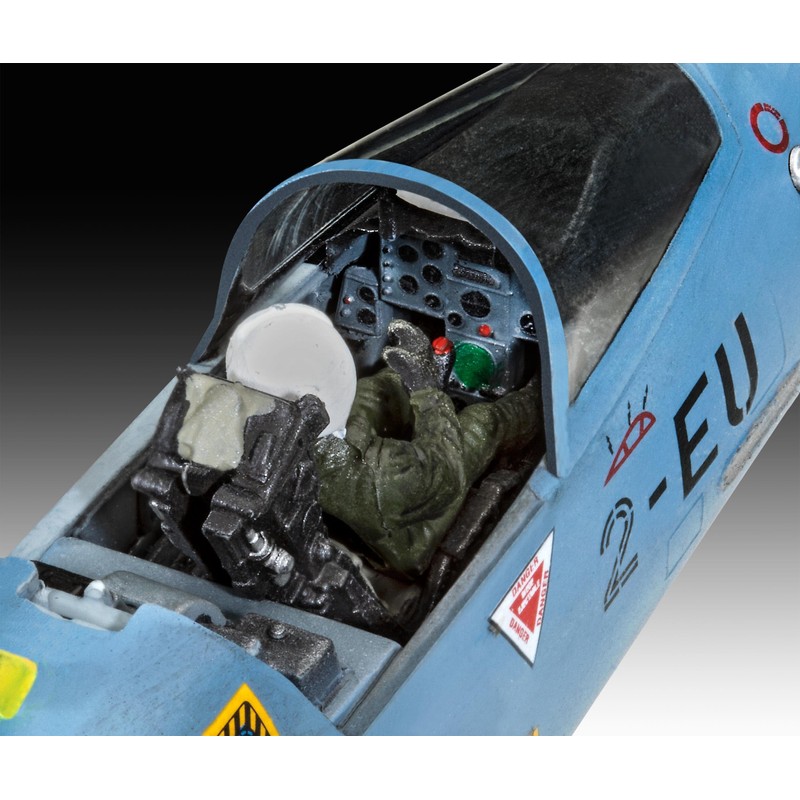 Revell Dassault Mirage 2000C Model Kit | Fighter Plane with