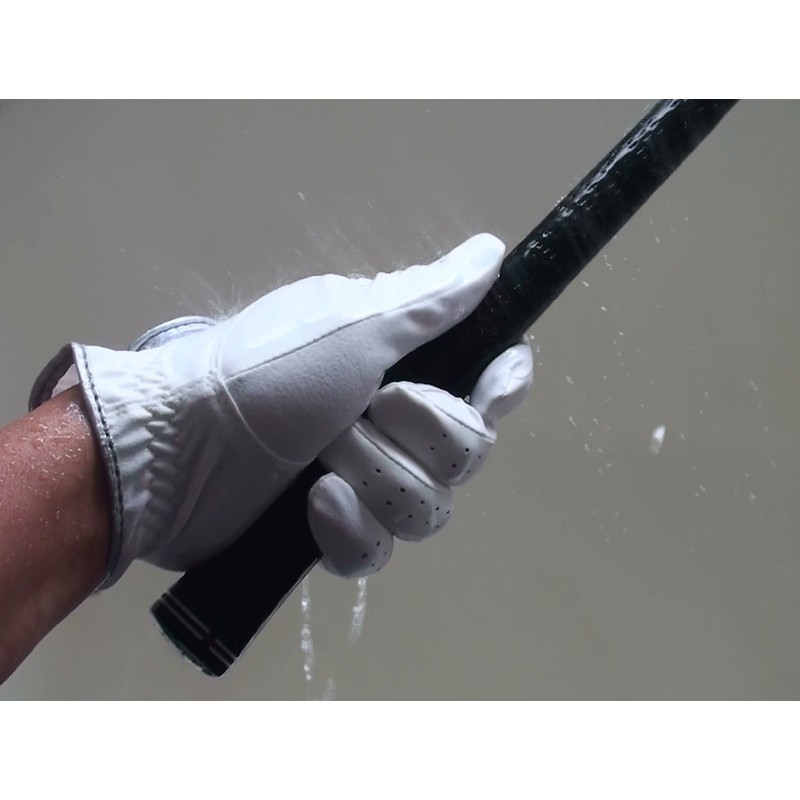 Perfect Grip Golf Gloves, Black, 8.3 inches (21 cm), Unisex,