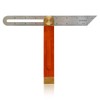Lotsdonxia Adjustable T-Bevel Gauge with Stainless Steel Blade & Dual