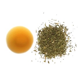 The Green Teahouse Organic Peppermint Herbal Tea Loose Leaf, 2oz