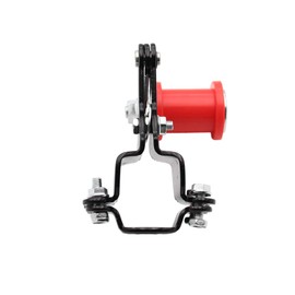 Chain Tensioner Guide Assembly Universal ATV Mini Bike Dirt Bike Go Kart (Red)