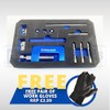 Chain Breaker & Riveting Tool with Gloves Universal Splitter Set