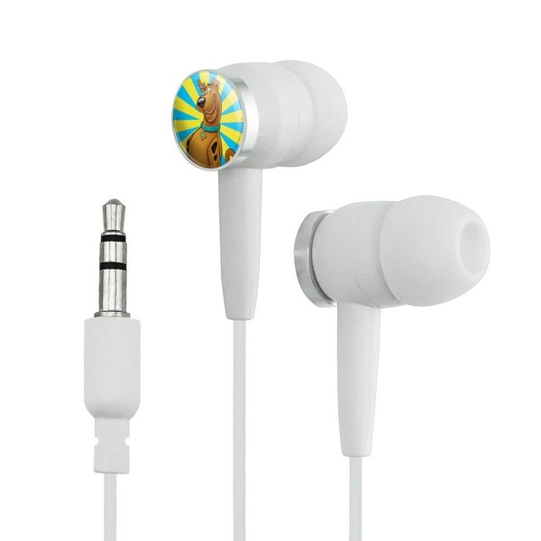 GRAPHICS & MORE Scooby-Doo Character Novelty in-Ear Earbud Headphones