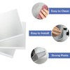 3 Pcs Cat Litter Box Pee Shields, Easy Clean Anti-Splashing