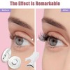 XILIWUS Blisora Magnetic Lashes, Blisdora Original Sandwich Lashes, Reusable Magnetic