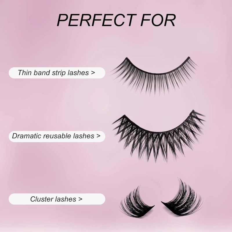 FADLASH Eyelash Glue for False Lashes Super Strong Hold Eyelash