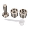 Stainless Steel Refillable Coffee Capsules Eco Friendly Reusable Coffee Pods