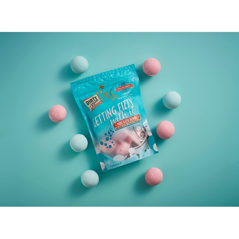 Dirty Works Getting Fizzy With It Mini Bath Bombs, 8