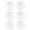 6 Pack Baby Bottle Cap Compatible with Pigeon Bottle, Soft
