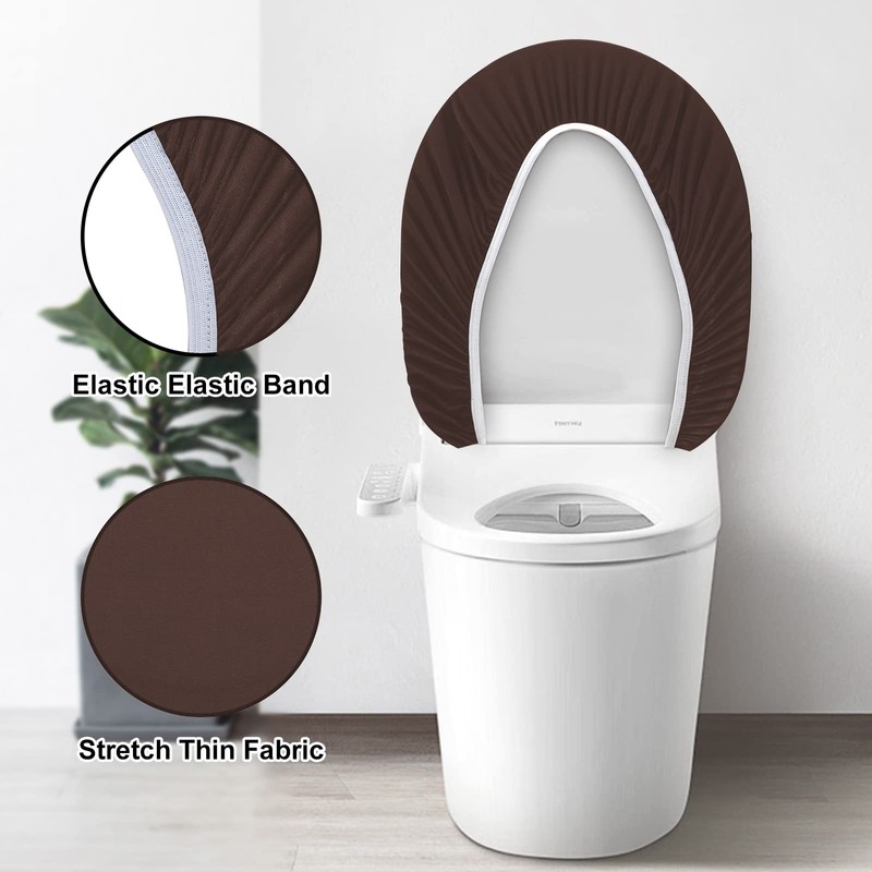 AZHCHKE Toilet Lid Cover and Toilet Tank Lid Cover, Bathroom