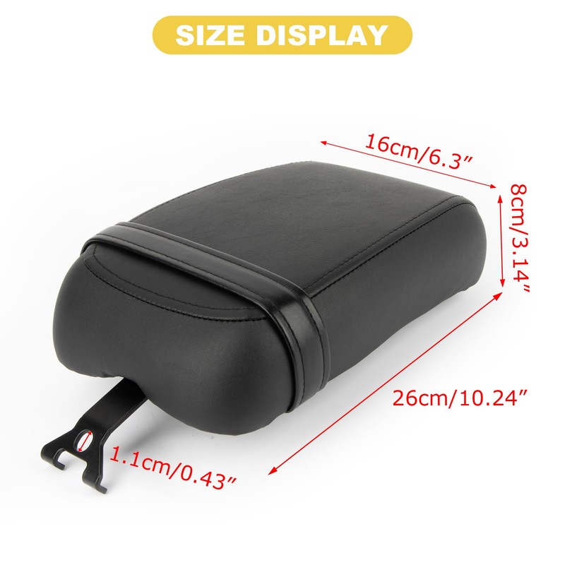 PSLER for Nightster 975 Seat - Motorcycle Rear Passenger Cushion