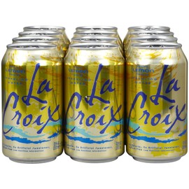 La Croix Sparkling Water - Lemon - 12 Fl Oz (Pack of 12)