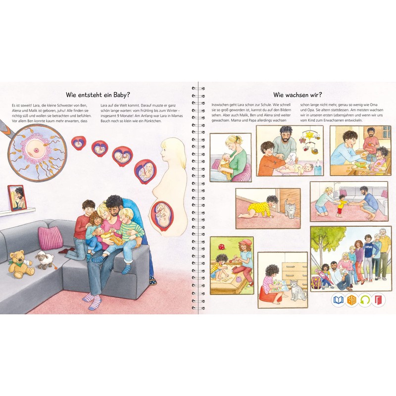 Ravensburger tiptoi Set: Wieso? Weshalb? Warum? Alles über den Körper