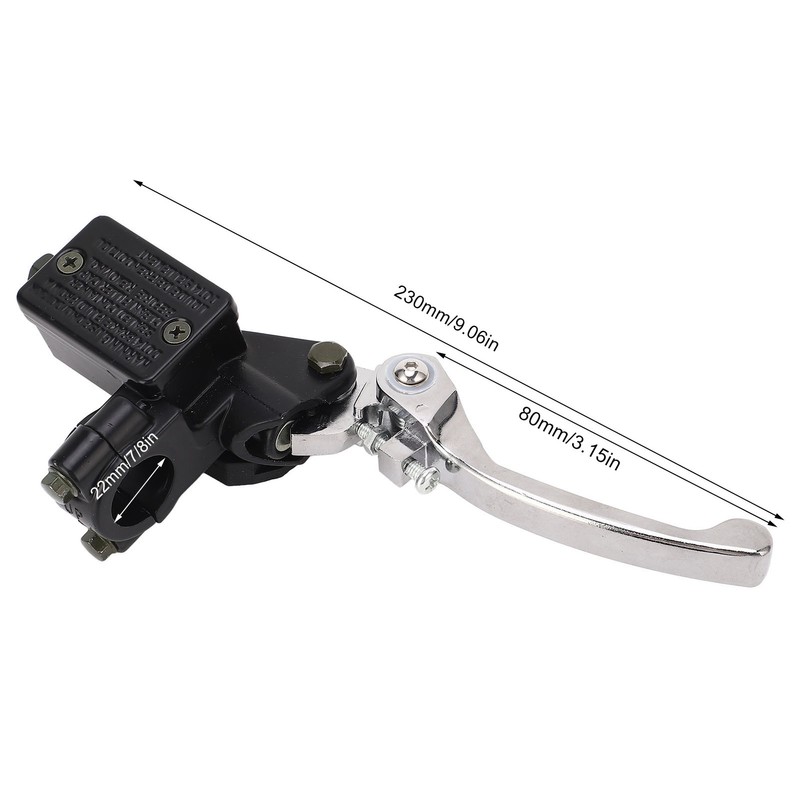 Right Brake Master Cylinder Lever 22mm Rustproof Universal Handlebar Brake