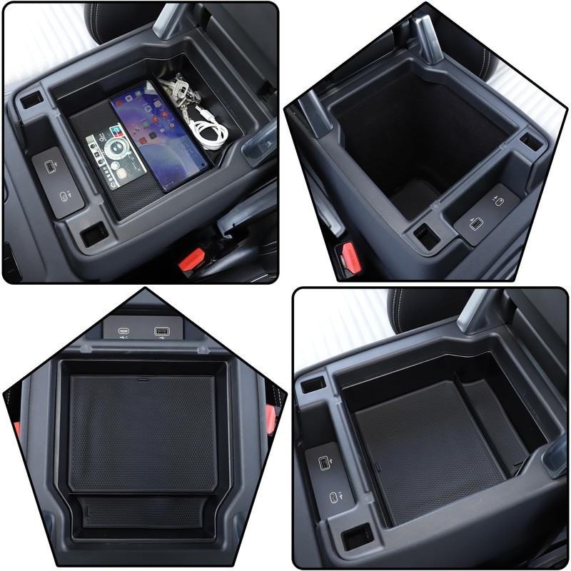 YUECHI for Land Rover Discovery 5 2021-2022 Models Center Console