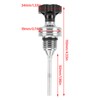 4.3in Motorcycle Engine Oil Fuel Tank Dipstick Level Gauge Meter