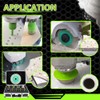 FACHLICH Tile Hole Saw Kit Diamond - (6/6/8/10/20/25/35mm Drill Bits+Chamfer
