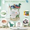Dinosaur Nursery Decor Kids Laundry Basket Large Kid Storage Chest