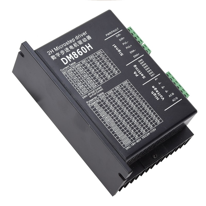 Stepper Motor Drive 2-Phase Optical Isolation Signal Input Universal NEMA23