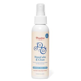 Flanders HypoCalm Hypochlorous Spray – Gentle Skin Cleansing Mist & Travel-Size Topical Solution (3.4 Fl. Oz.)