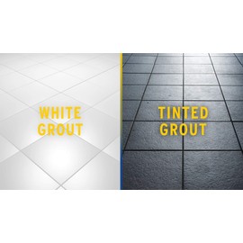 Zep Grout Cleaner and Brightener - 32 Ounce (1 Bottle) - ZU104632 - Deep Cleaning Formula Removes Old Stains From Grout